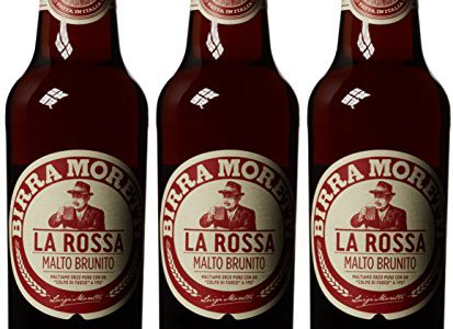Beer Moretti Rossa